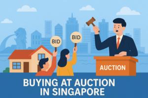 Buying at Auction in Singapore - Opportunity or Risk