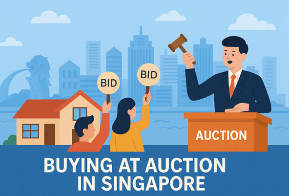 Buying at Auction in Singapore - Opportunity or Risk