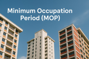 HDB Flat Reached The Minimum Occupation Period