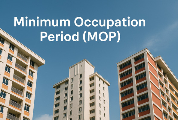 HDB Flat Reached The Minimum Occupation Period