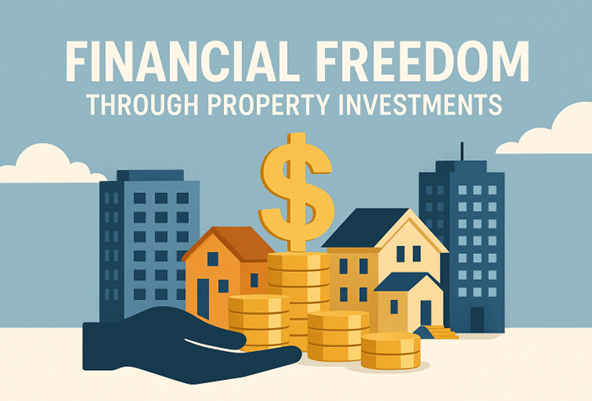 Achieve Financial Freedom through Property Investments in Singapore