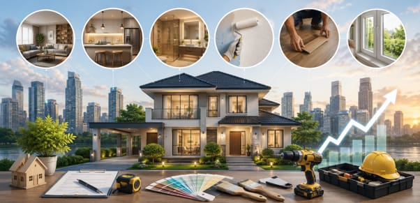 How Homeowners Can Improve Property Value