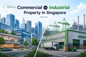 Singapore's Property Market - Commercial vs. Industrial Spaces