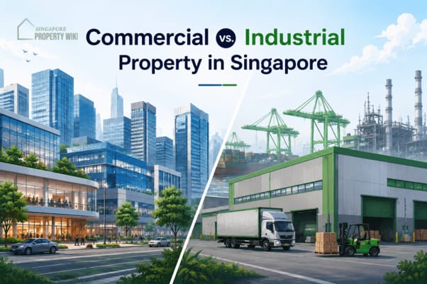 Singapore's Property Market - Commercial vs. Industrial Spaces