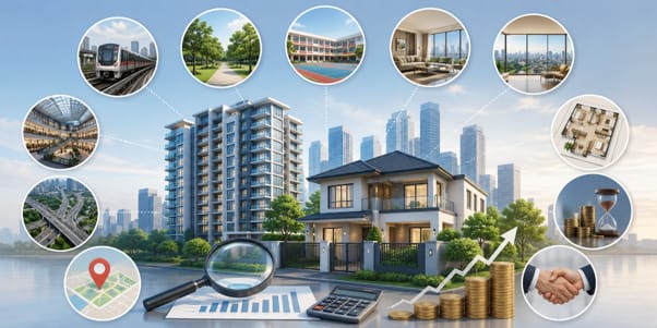 The Main Factors That Determine Property Value in Singapore